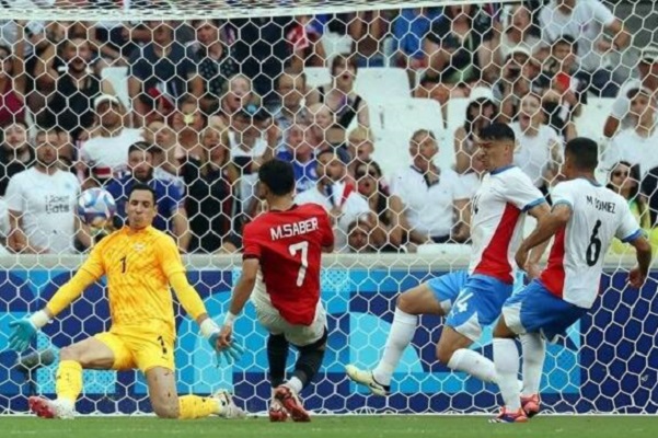 منتخب مصر الأولمبي يقصي الباراغواي ليواجه نظيره الفرنسي في المربع الذهبي 