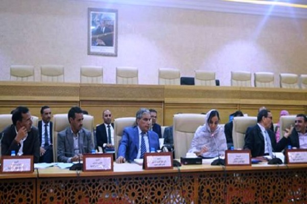 مجلس جهة كلميم واد نون يعقد اخر  دورة  من ولايته الحالية