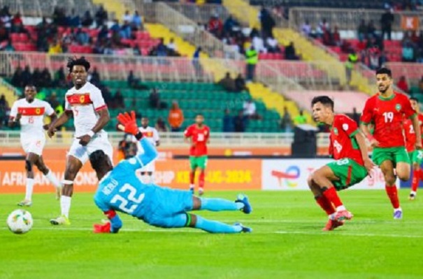 المنتخب المغربي للاعبين المحليين يستهل مشواره في الشان بالفوز على نظيره الأنغولي