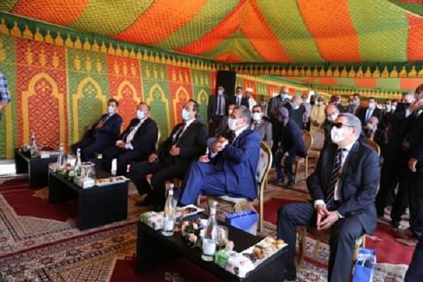ايت ملول / إنطلاق ورش بناء المنصة اللوجيستية