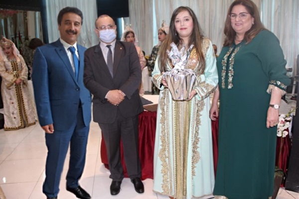 تطوان / قطاع الثقافة والشباب والرياضة يكرم الأديبة و الباحثة و الإعلامية إمهاء مكاوي 