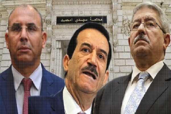 تأييد الأحكام الابتدائية ضد الوزير الأول الأسبق أحمد أويحيى ووزيرين أخرين
