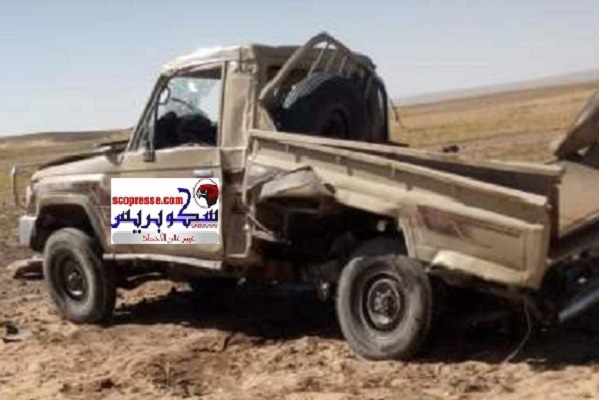 انفجار لغم أرضي من مخلفات حرب الصحراء يودي إلى إصابة شخص بجروح بليغة