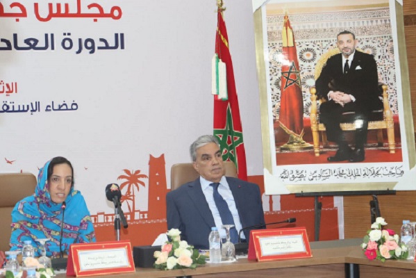 مجلس جهة كلميم واد نون يصادق على ميزانية 2025 وعلى عدد من الاتفاقيات الهادفة إلى تعزيز التنمية بالجهة 