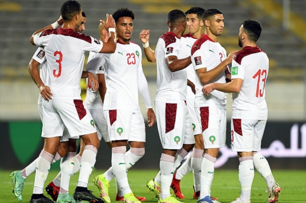 المنتخب الوطني المغربي يفوز على نظيره لغينيا بيساو بثلاثة أهداف نظيفة 