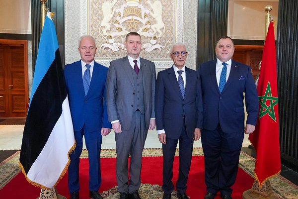 رئيس مجموعة الصداقة البرلمانية استونيا-المغرب يعرب عن دعم بلاده للوحدة الترابية للمملكة المغربية