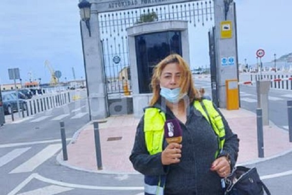 النقابة الوطنية للصحافة المغربية تندد باعتقال الصحافية فاطمة الزهراء رجمي من طرف القوات الاسبانية