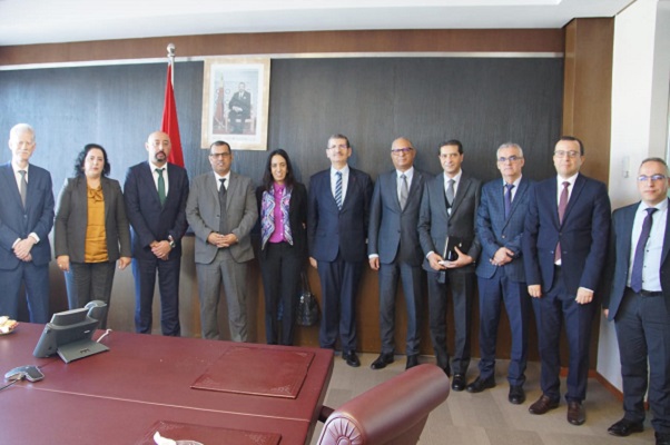 جمعية رؤساء مجالس العمالات والأقاليم تشارك في اجتماع لجنة القيادة للصندوق الإفريقي لدعم التعاون اللامركزي الدولي للجماعات الترابية 