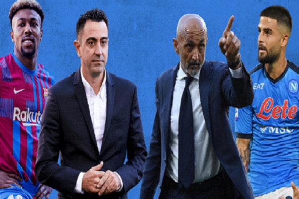 برشلونة يستضيف نابولي برسم الملحق المؤهل الى دور ثمن نهائي الدوري الأوروبي 