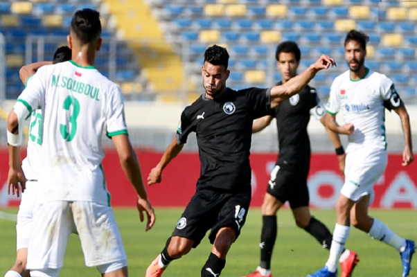   الرجاء يواجه بيراميدز المصري ويمني النفس بفوز يكرس صدراته للمجموعة     