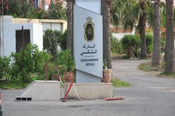 قصبة تادلة /  الدرك الملكي يفكك عصابة اجرامية متخصصة في النصب والاحتيال المقرون بالتزوير