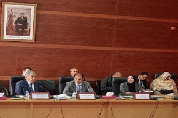 كلميم / المجلس الإقليمي يصادق بالإجماع على مشروع ميزانيته للسنة المالية 2022