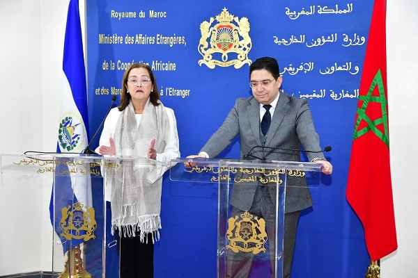 جمهورية السلفادور تعتزم فتح قنصلية لها بمدينة عيون الساقية الحمراء
