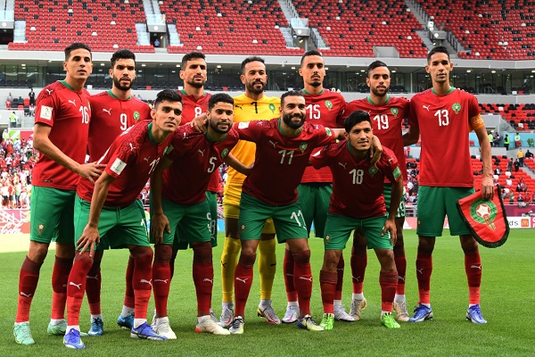 المنتخب المغربي الرديف يسحق نظيره الأردني برباعية نظيفة ويتأهل الى دور ربع نهائي كأس العرب 