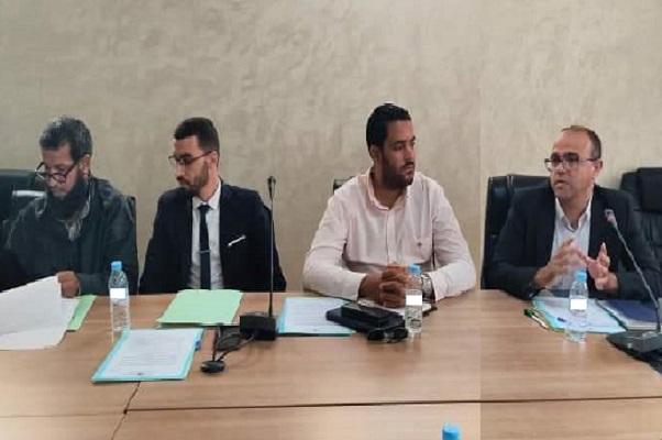 الصندوق الوطني للضمان الاجتماعي يعقد لقاء تواصليا مع المقاولات الصحفية بجهة كلميم واد نون 