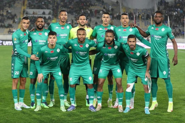 الرجاء يفوز على حوريا كوناكري ويضع رجلا في دور ربع نهائي دوري ابطال افريقيا