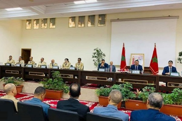 تنصيب نساء ورجال السلطة الجدد بإقليم مديونة