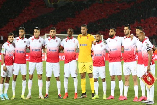 الوداد البيضاوي يودع منافسات دوري أبطال إفريقيا لكرة القدم  