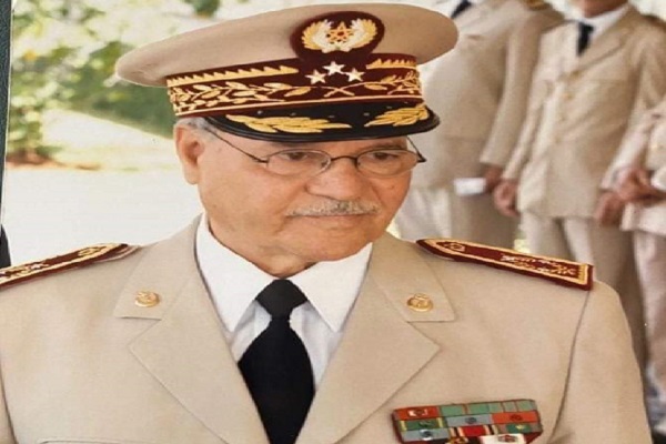  تشييع جنازة الجنرال دو ديفيزيون ادريس عرشان الرئيس السابق للهيأة الوطنية للأطباء بالمغرب  