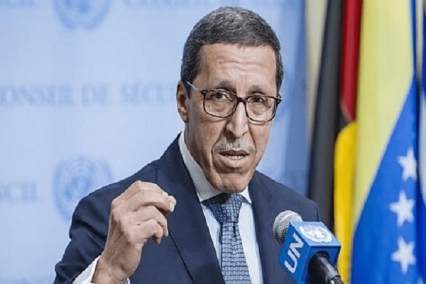 السفير الممثل الدائم للمغرب لدى الأمم المتحدة يندد بتجنيد الجماعات المسلحة للأطفال أمام مجلس الأمن الدولي