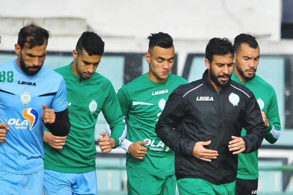 الرجاء يستضيف بيراميدز المصري برسم الجولة الثالثة من دور المجموعات من منافسات كأس الكاف