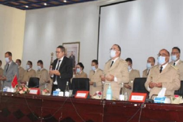 تنصيب رجال السلطة الملتحقين بعمالة أكادير إداوتنان