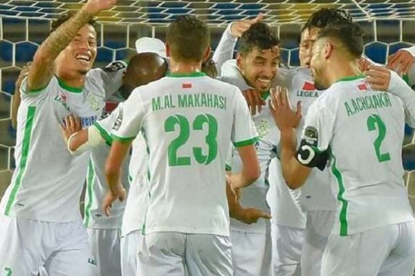 الرجاء البيضاوي يفوز على ضيفه حسنية أكادير 