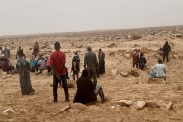 طرفاية / احباط محاولة تهجير 49 شخصا نحو سواحل جزر الكناري