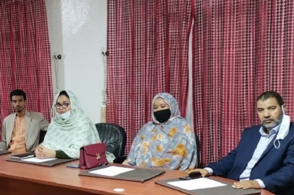 الداخلة /  انتخاب الشيخ المامي أحمد بازيد رئيسا للمنتدى الشبابي للحوار المدني
