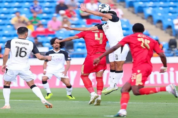 الوداد يتعادل أمام السد القطري في الجولة الأولى من منافسات كأس الأندية العربية للفرق البطلة