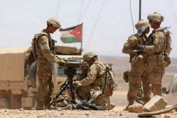 القوات المسلحة الملكية المغربية تشارك في المناورات العسكرية 
