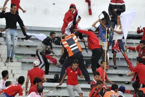 الشغب الرياضي يسقط شخصين أحدهما قاصر في قبضة الشرطة القضائية