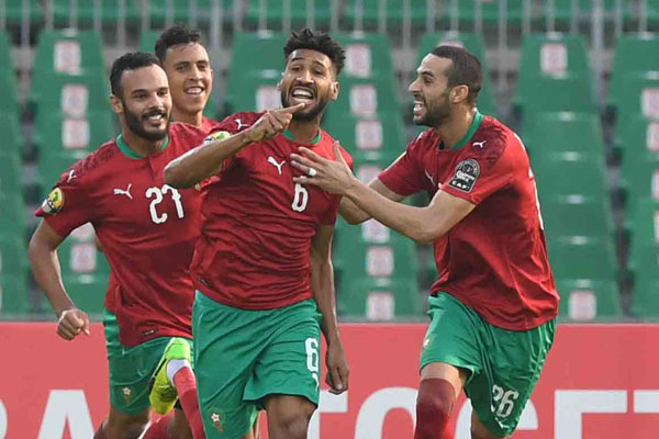 المنتخب الوطني للمحليين يتفوق على نظيره الزامبي و يتأهل إلى المربع الذهبي للشان  