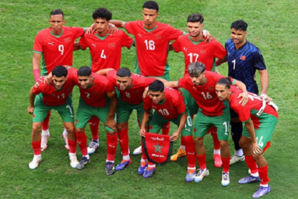 المنتخب الأولمبي المغربي يهزم أمريكا برباعية نظيفة ويضرب موعدا مع إسبانيا في المربع الذهبي