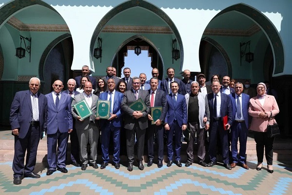 الاحتفال بعيد الشغل او يوم العمال العالمي وفاء لإحياء ذكرى هايماركت