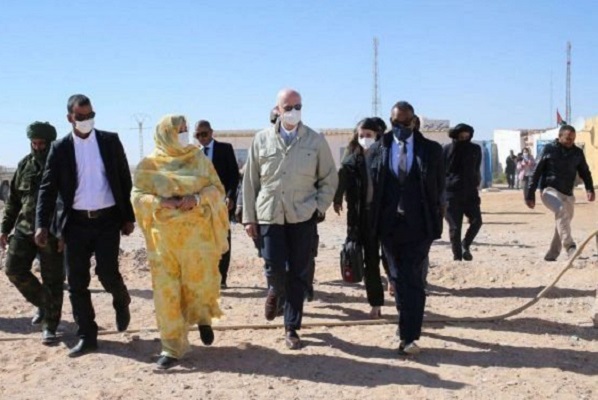 انتقاد ازدواجية المعايير لحكام الجزائر في النزاع المفتعل بالصحراء المغربية