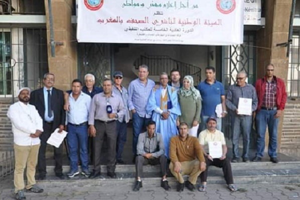 الهيئة الوطنية لناشري الصحف تستنكر التصرفات الرعناء واللامسؤولة لقناة 