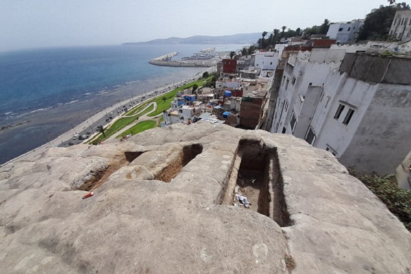 المقبرة البونية بمدينة طنجة 