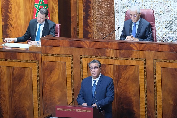 مشاكل الماء محور جلسة المساءلة الشهرية لرئيس الحكومة بمجلس النواب