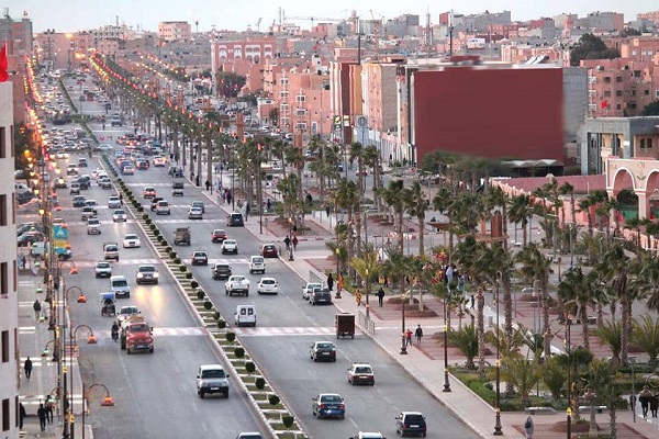 انبهار وفد برلماني شيلي بالنهضة التنموية في الصحراء المغربية 