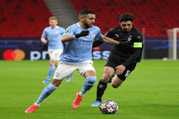 رياض محرز يؤهل مانشيستر سيتي الى نهائي دوري أبطال أوروبا لأول مرة في تاريخه