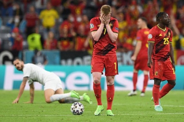 تأهل المنتخب الإيطالي لدور نصف نهائي بطولة كأس أمم أوروبا