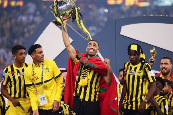 تتويج عبد الرزاق حمد الله هدافا للروشن للمرة الثالثة في مسيرته الاحترافية بالدوري السعودي