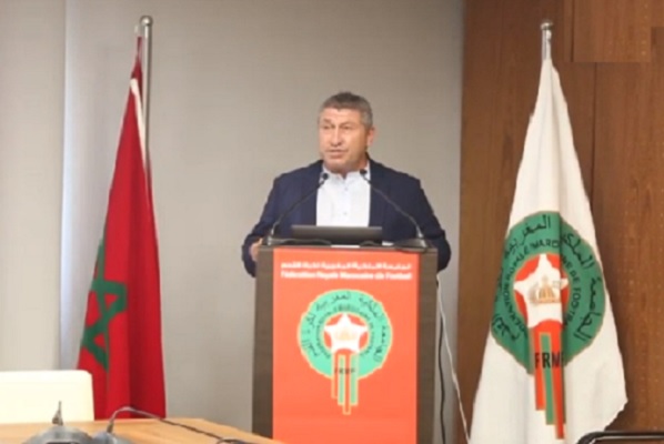 لقجع يعفي الويلزي روبيرت أوشن من مهامه على راس مديرية المنتخبات الوطنية