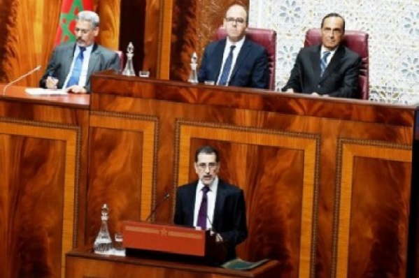 العثماني يمثل امام البرلمان في جلسة عامة مشتركة لإعطاء توضيحات حول التدابير الاحترازية والإجراءات المواكبة
