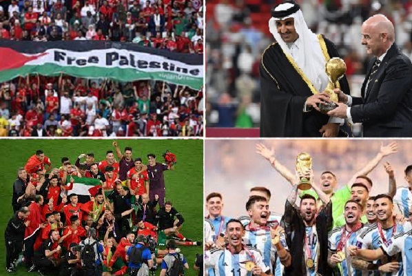 الفائزون الأربعة في مونديال قطر 2022