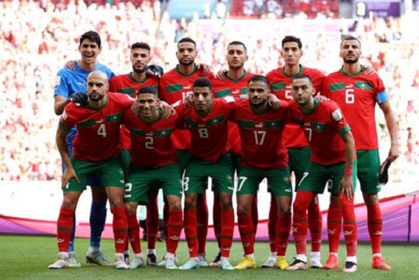 طموح المنتخب المغربي يكبر مع التأهل الى ثمن نهاية كاس العالم