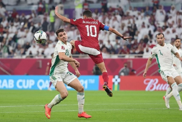 منتخب الجزائر يتأهل الى نهائي كأس العرب ليواجه جاره التونسي