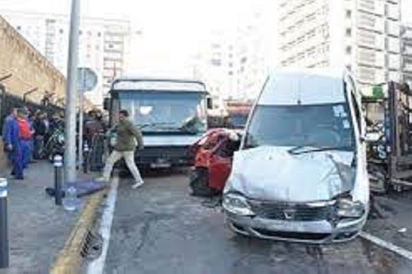 حوادث السير داخل المناطق الحضرية تزهق أرواح 22 ضحية خلال أسبوع واحد