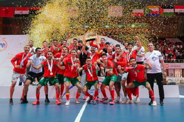الفيفا يصنف المنتخب المغربي للفوتسال ضمن العشر منتخبات الأوائل عالميا